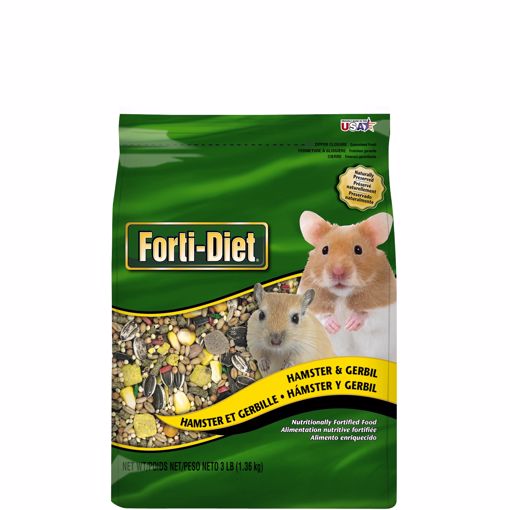 Picture of 3 LB. FORTI-DIET HAMSTER/GERBIL