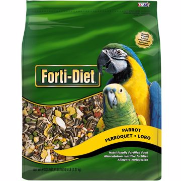 Picture of 5 LB. FORTI-DIET PARROT