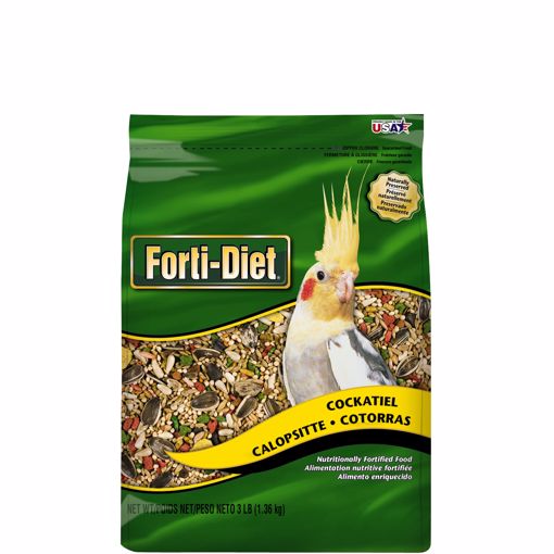 Picture of 3 LB. FORTI-DIET COCKATIEL