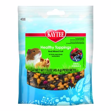 Picture of 1.5 OZ. FIESTA SMALL ANIMAL HEALTHY TOPP MIXFRUIT