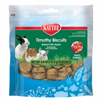 Picture of 4 OZ. TIMOTHY HAY BKD APPLE BISCUITS