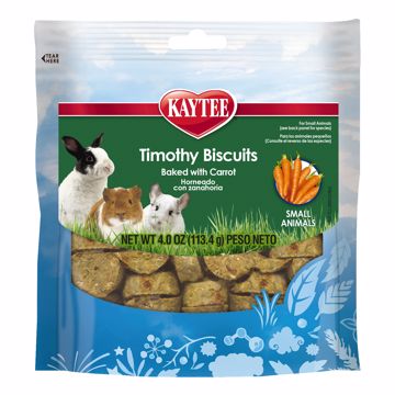 Picture of 4 OZ. TIMOTHY HAY BKD CARROT BISCUIT