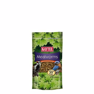 Picture of 3.5 OZ. MEALWORMS - POUCH