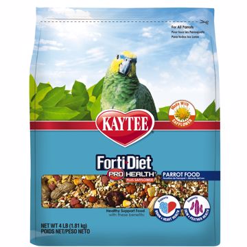 Picture of 4 LB. FORTI DIET PROHEALTH PARROT W/SAFFLOWER