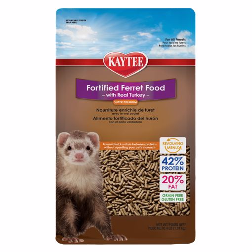 Picture of 4 LB. FERRET DIET TURKEY