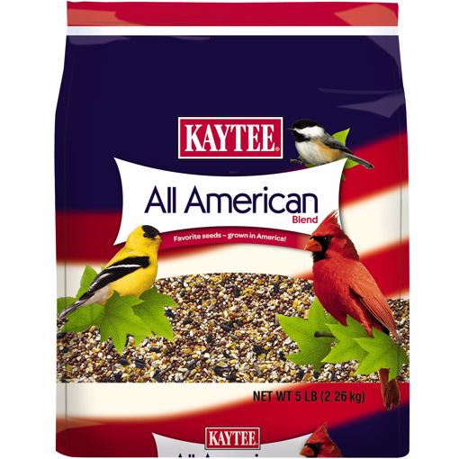 Picture of 5 LB. ALL AMERICAN WILD BIRD SEED - STANDUP BAG