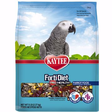 Picture of 5 LB. FORTI DIET PROHEALTH PARROT