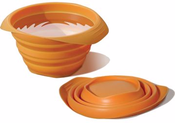 Picture of COLLAPS A BOWL - ORANGE