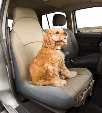 Picture of CO-PILOT BUCKET SEAT COVER - HAMPTON SAND