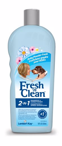 Picture of 18 OZ. FRESH N CLEAN 2 IN 1 BABY POWDER SHAMPOO