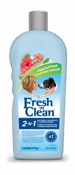 Picture of 18 OZ. FRESH N CLEAN 2 IN 1 OATMEAL SHAMPOO