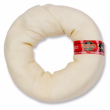 Picture of 5-6 IN. RAWHIDE MEDIUM DONUT - NATURAL