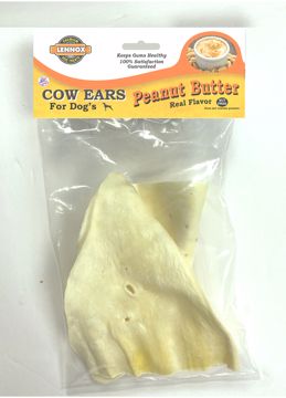 Picture of MED. PEANUT BUTTER COW EARS - 2 PK.