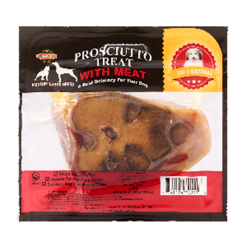 Picture of 5 IN. PROSCIUTTO TREAT W/MEAT - 1 PACK