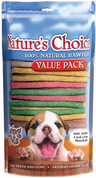 Picture of 100/5 IN. MUNCHY STICK - ASSORTED COLORS