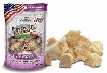 Picture of 0.6 OZ FREEZE DRIED CHICKEN CAT TREATS