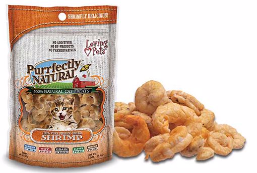 Picture of 0.6 OZ. FREEZE DRIED SHRIMP CAT TREATS