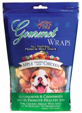 Picture of 6 OZ. GOURMET APPLE  CHICKEN WRAPS