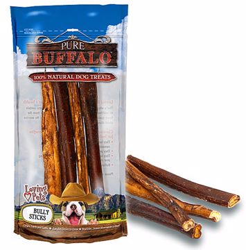 Picture of 3 PK. 11-12 IN. BUFFALO BULLY STICK