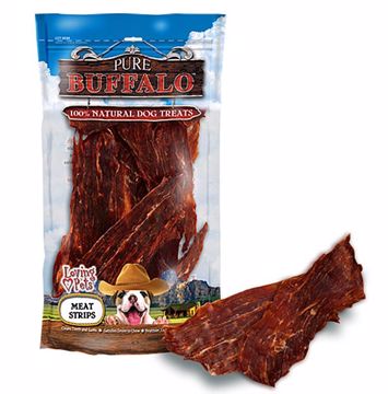 Picture of 3.5 OZ. BUFFALO JERKY STRIPS