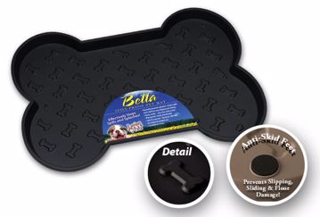 Picture of 23X17 IN. LG. BELLA SPILL PROOF DOG MAT