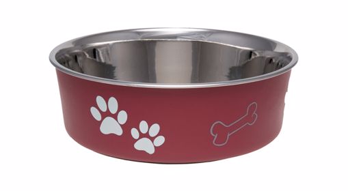 Picture of SM. BELLA BOWL - MERLOT