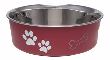 Picture of LG. BELLA BOWL - MERLOT