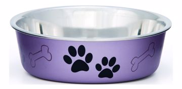 Picture of LG. BELLA BOWL - METALLIC GRAPE