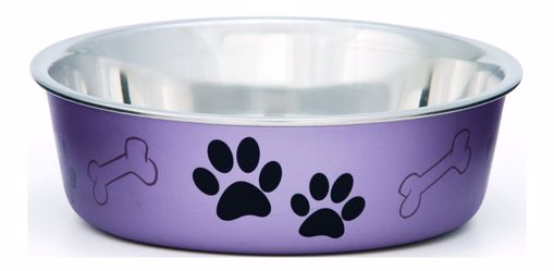 Picture of LG. BELLA BOWL - METALLIC GRAPE