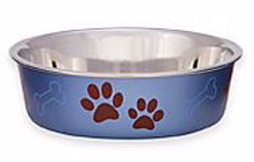 Picture of LG. BELLA BOWL -METALLIC BLUEBERRY