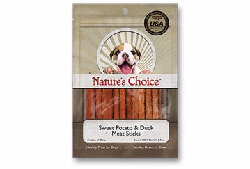 Picture of 2 OZ. SWEET POTATO AND DUCK MEAT STICKS