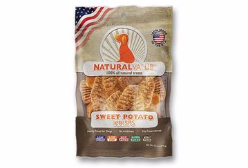 Picture of 2 OZ. SWEET POTATO CHICKEN CRISPS - MADE IN THE USA