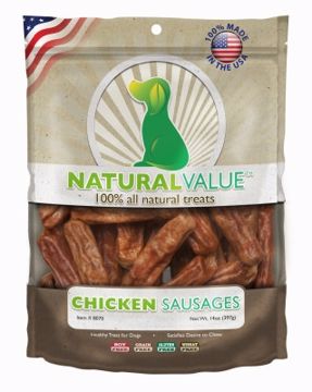 Picture of 14 OZ. SOFT CHEW CHICKEN SAUSAGES