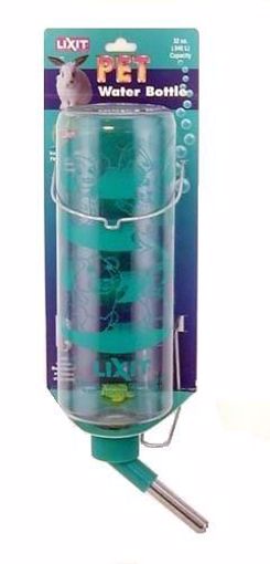 Picture of 32 OZ. CLEAR WATER BOTTLE - RABBIT