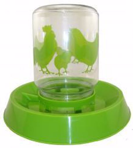 Picture of 64 OZ. CHICKEN FEEDER  WATERER