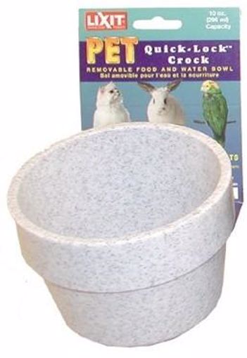 Picture of 10 OZ. QUICK-LOCK CROCK-GRANITE