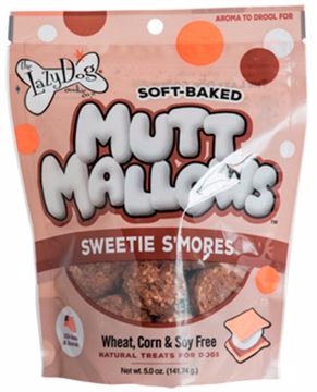 Picture of 5 OZ. MUTT MALLOWS - SWEETIE SMORES