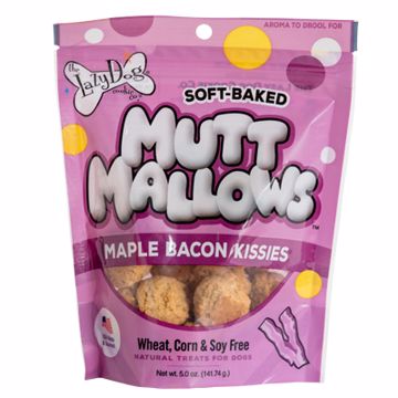 Picture of 5 OZ. MUTT MALLOWS - MAPLE BACON KISSIES