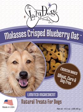 Picture of 14 OZ. MOLASSES CRISPED BLUEBERRY OAT - WCSF BAKED TREAT