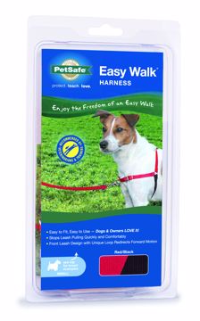 Picture of SM. EASY WALK HARNESS - RED