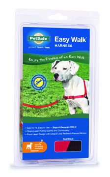 Picture of MED. EASY WALK HARNESS - RED