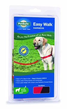 Picture of LG. EASY WALK HARNESS - RED