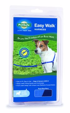 Picture of SM. EASY WALK HARNESS - ROYAL BLUE