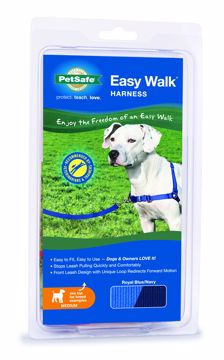 Picture of MED. EASY WALK HARNESS - ROYAL BLUE