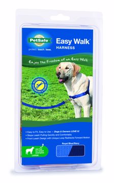 Picture of LG. EASY WALK HARNESS - ROYAL BLUE