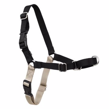 Picture of PETITE NO PULL EASY WALK HARNESS - BLACK