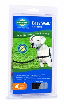 Picture of MED. EASY WALK HARNESS - BLACK