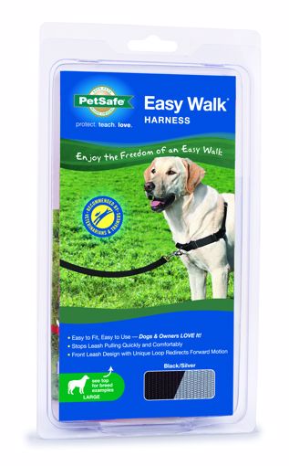 Picture of LG. EASY WALK HARNESS - BLACK