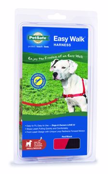 Picture of SM/MED. EASY WALK HARNESS - RED