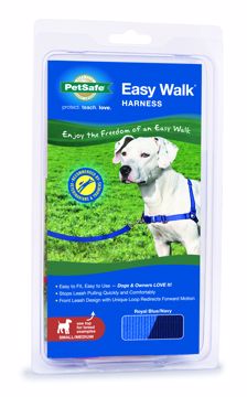 Picture of SM/MED. EASY WALK HARNESS - ROYAL BLUE